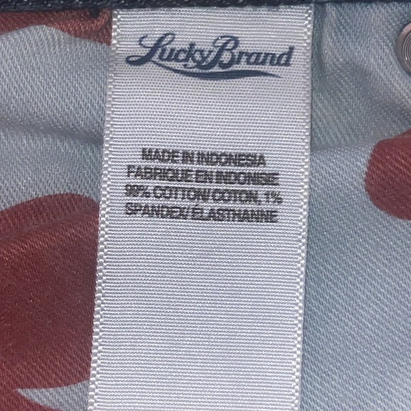 “Lucky Brand” “Abby Short” denim 8/29 - Picture 8 of 8